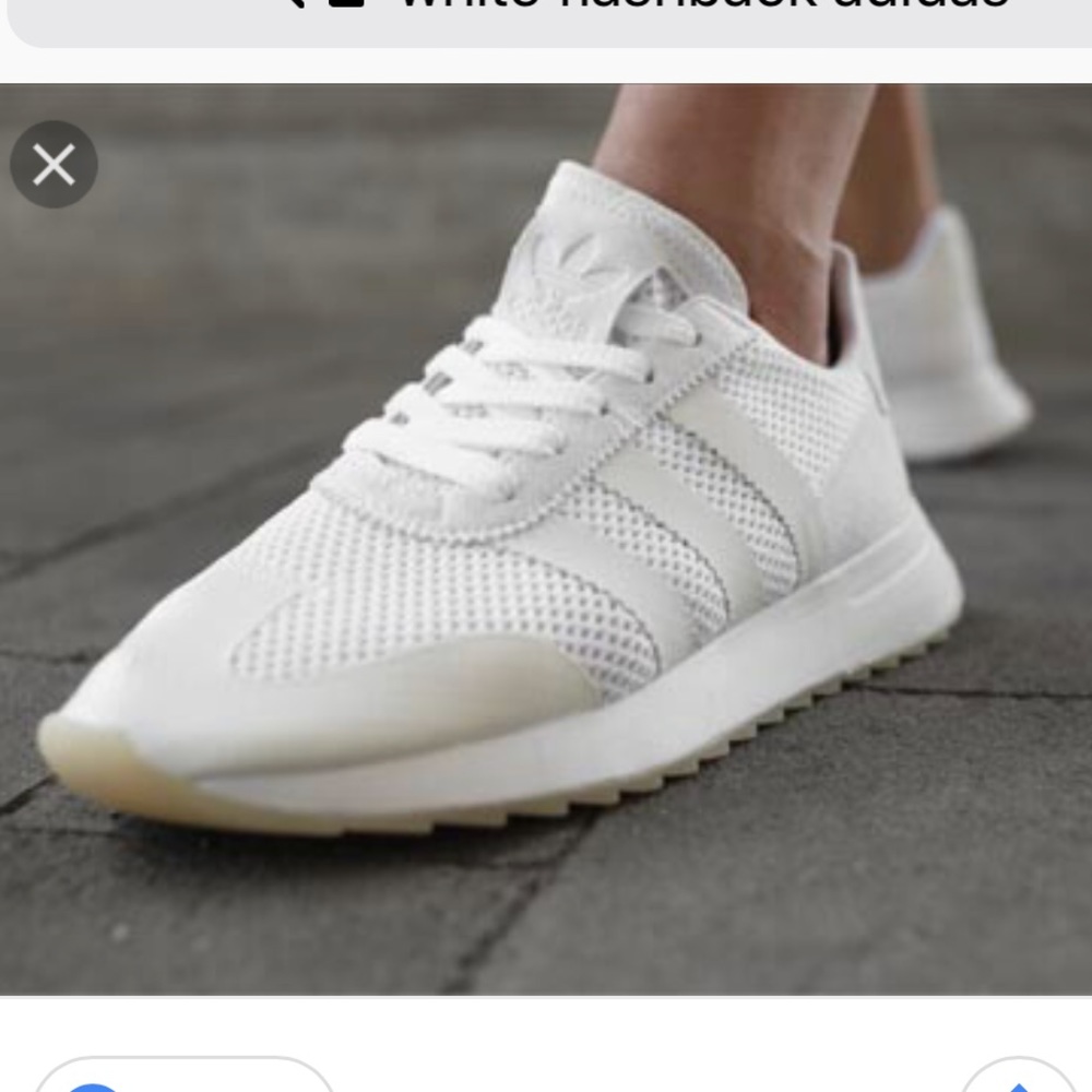 Adidas Flashback White shoes women’s 7.5